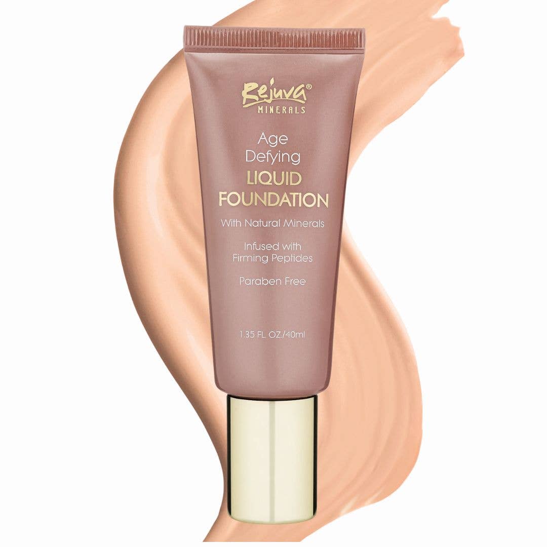 Age Defying Liquid Foundation: Beach Beige / 9ml