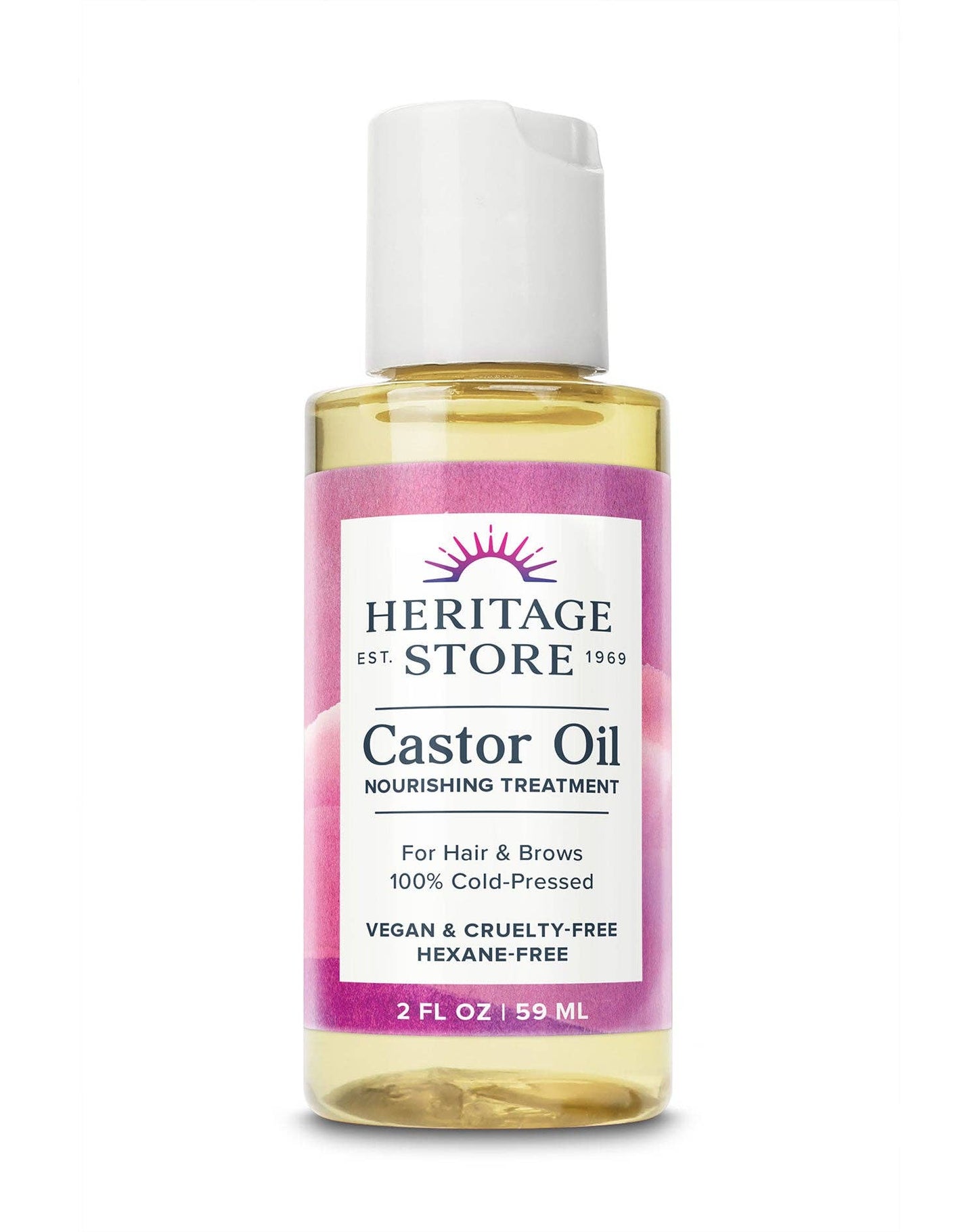 Castor Oil: 2oz