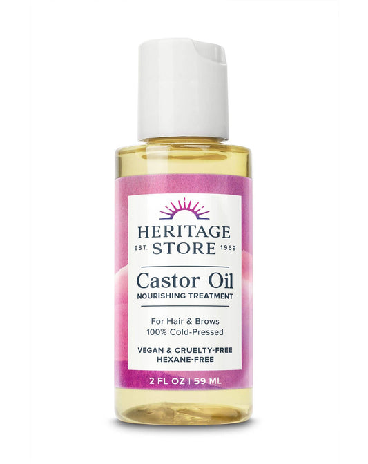 Castor Oil: 2oz