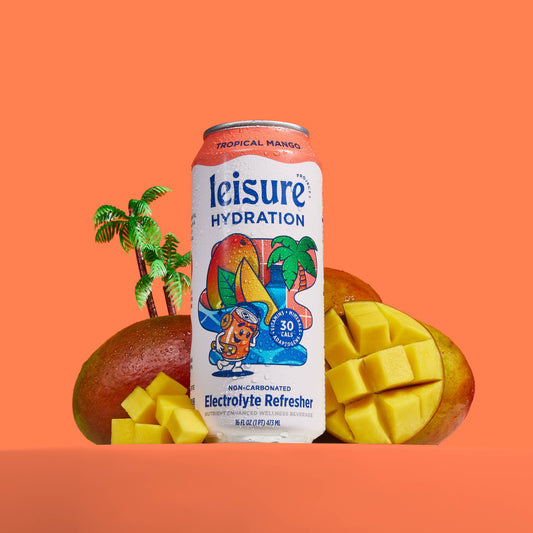 Leisure Hydration Electrolyte Tropical Mango