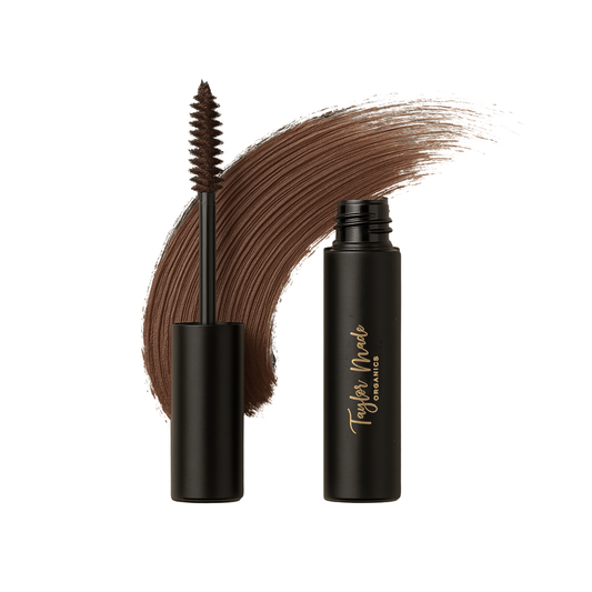 Mascara | Clean Beauty – Volumizing, Lengthening & Non-Toxic: Brown