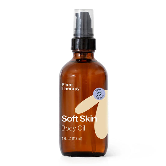 Soft Skin Body Oil 4 oz