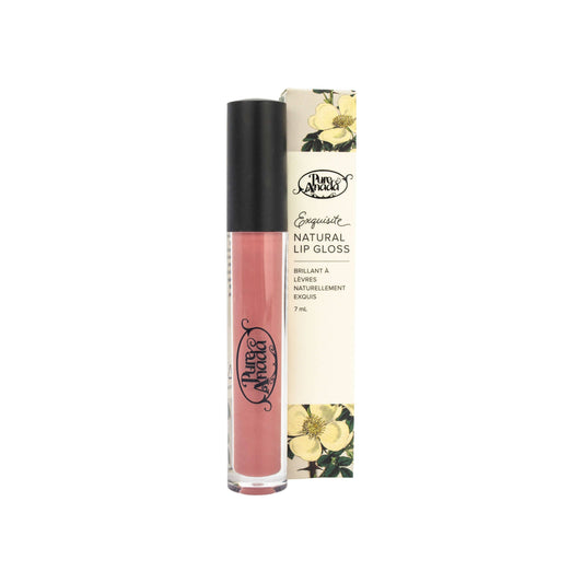 Plum Exquisite Natural Lip Gloss