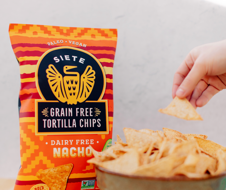 5oz Nacho Grain Free Tortilla Chips
