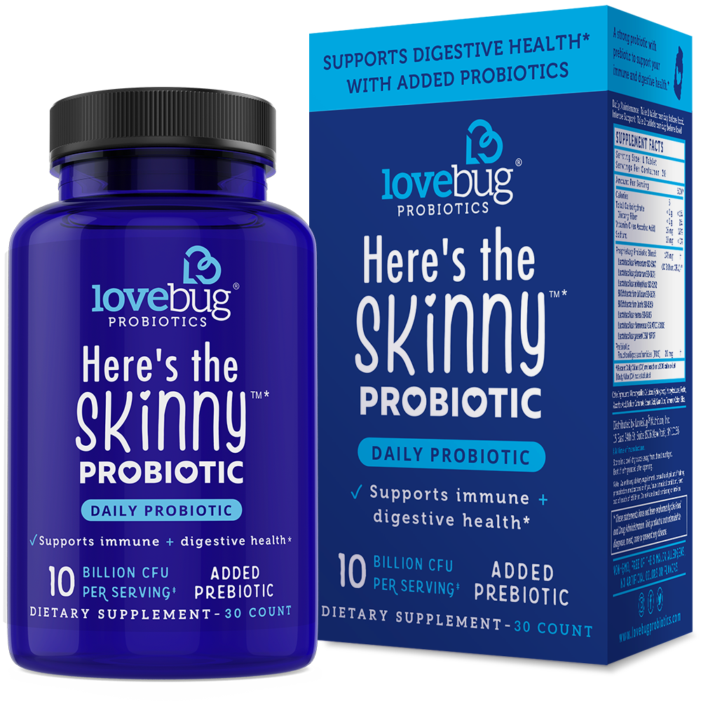 Digestive Health Probiotic - Here's the Skinny