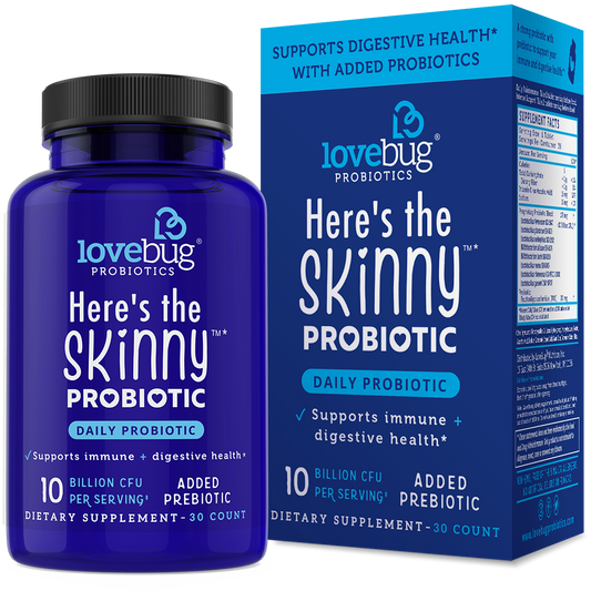 Digestive Health Probiotic - Here's the Skinny