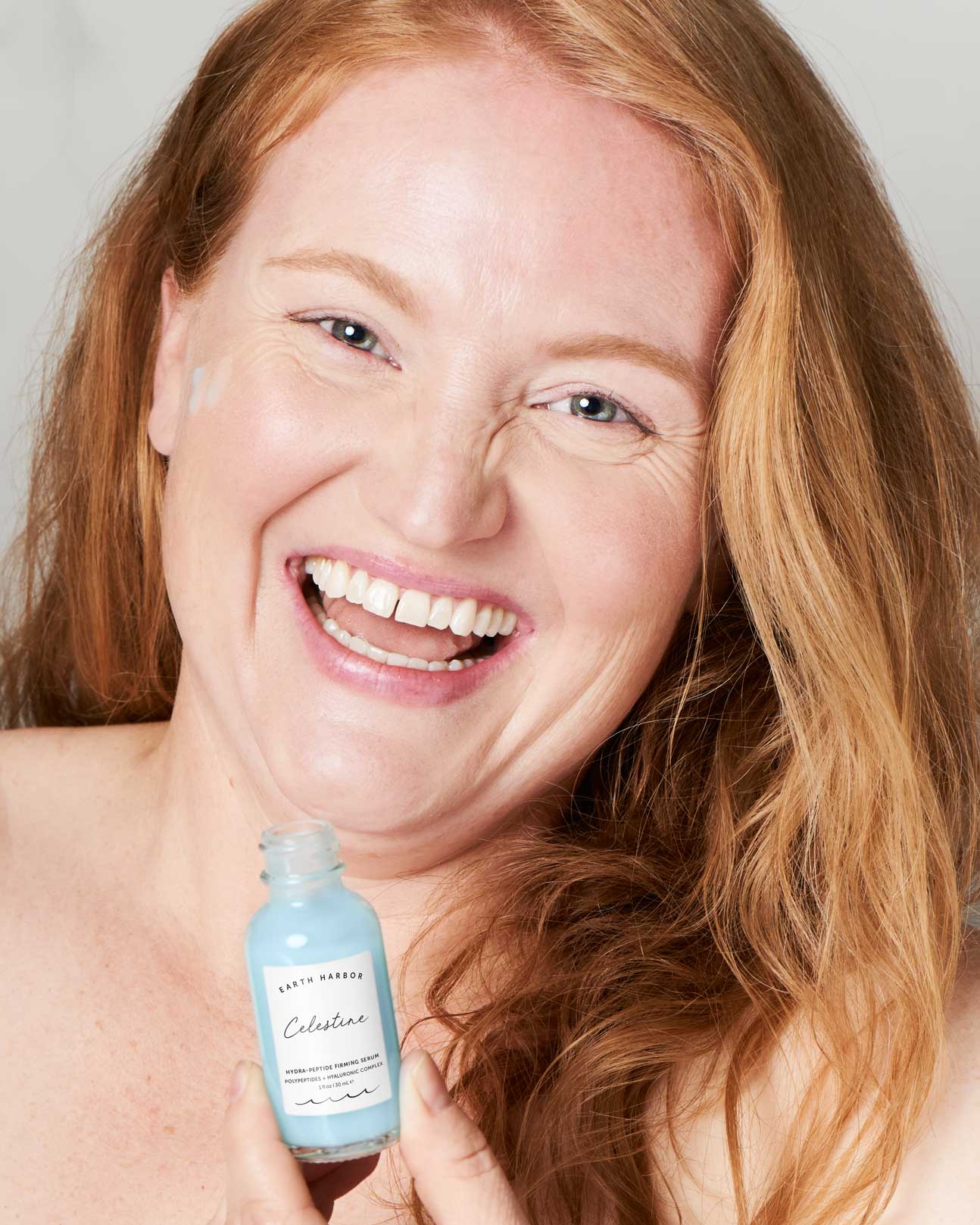 CELESTINE Hydra-Peptide Firming Serum: Hyaluronic Complex