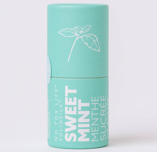 SOLIDSILK® Lip Butter - Sweet Mint - No Tox Life