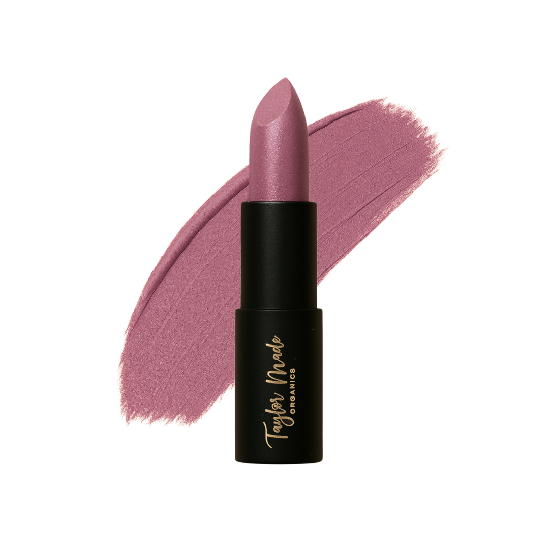 Lipstick – Hydrating Organic Color in Lush & Matte Shades: Marilyn