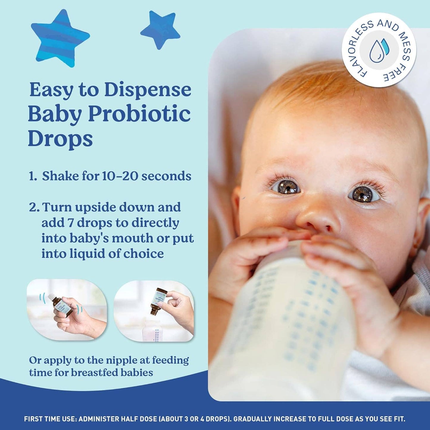 Organic Baby Probiotic Drops