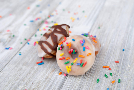 Gluten-Free Mini Vanilla Donut Mix