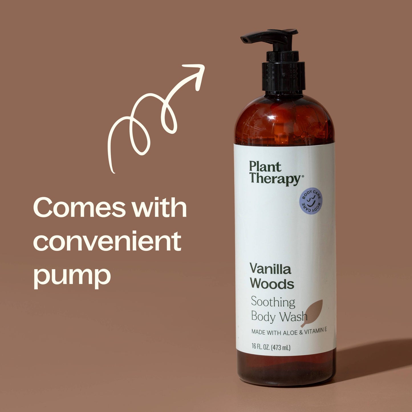 Vanilla Woods Body Wash 16 oz