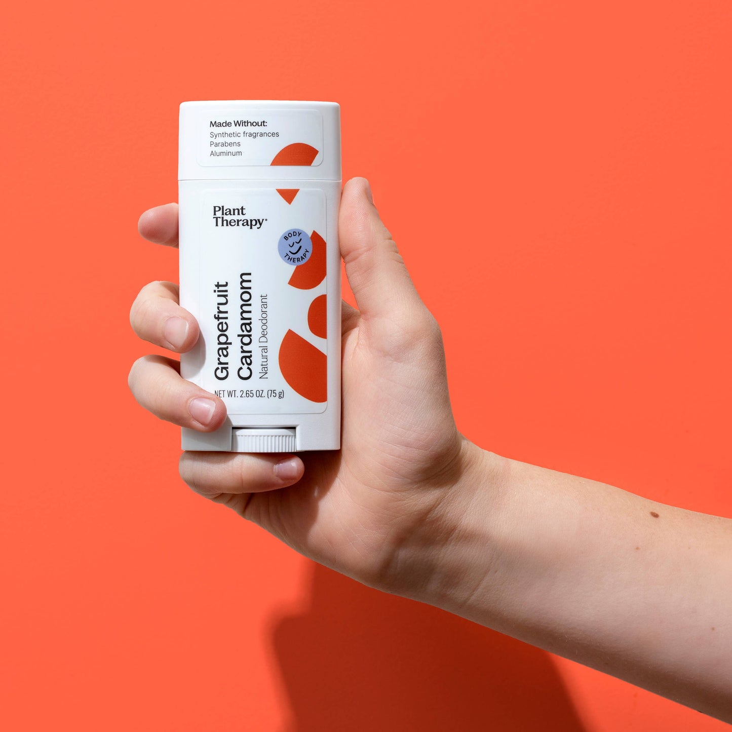 Grapefruit Cardamom Natural Deodorant