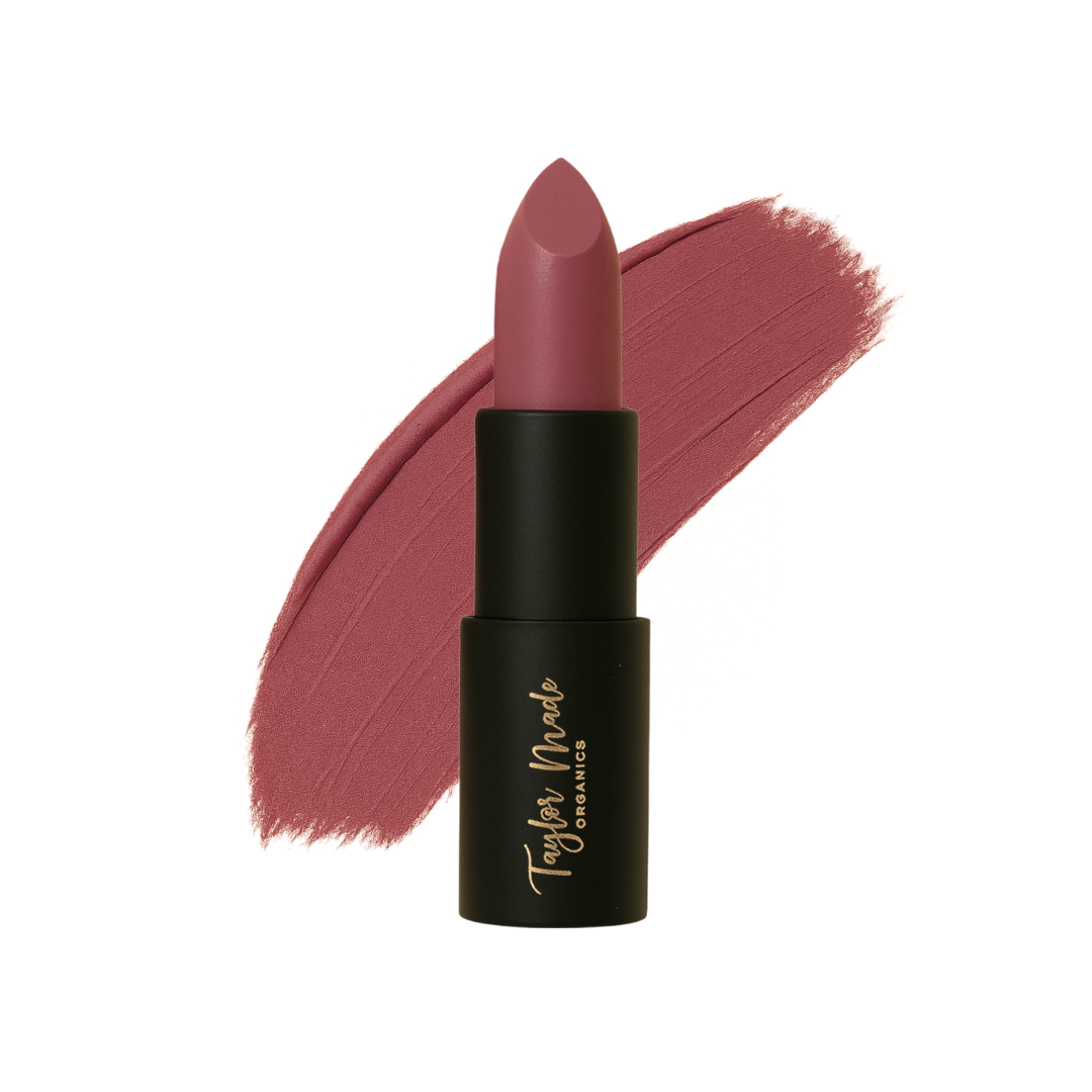 Lipstick – Hydrating Organic Color in Lush & Matte Shades: Marilyn