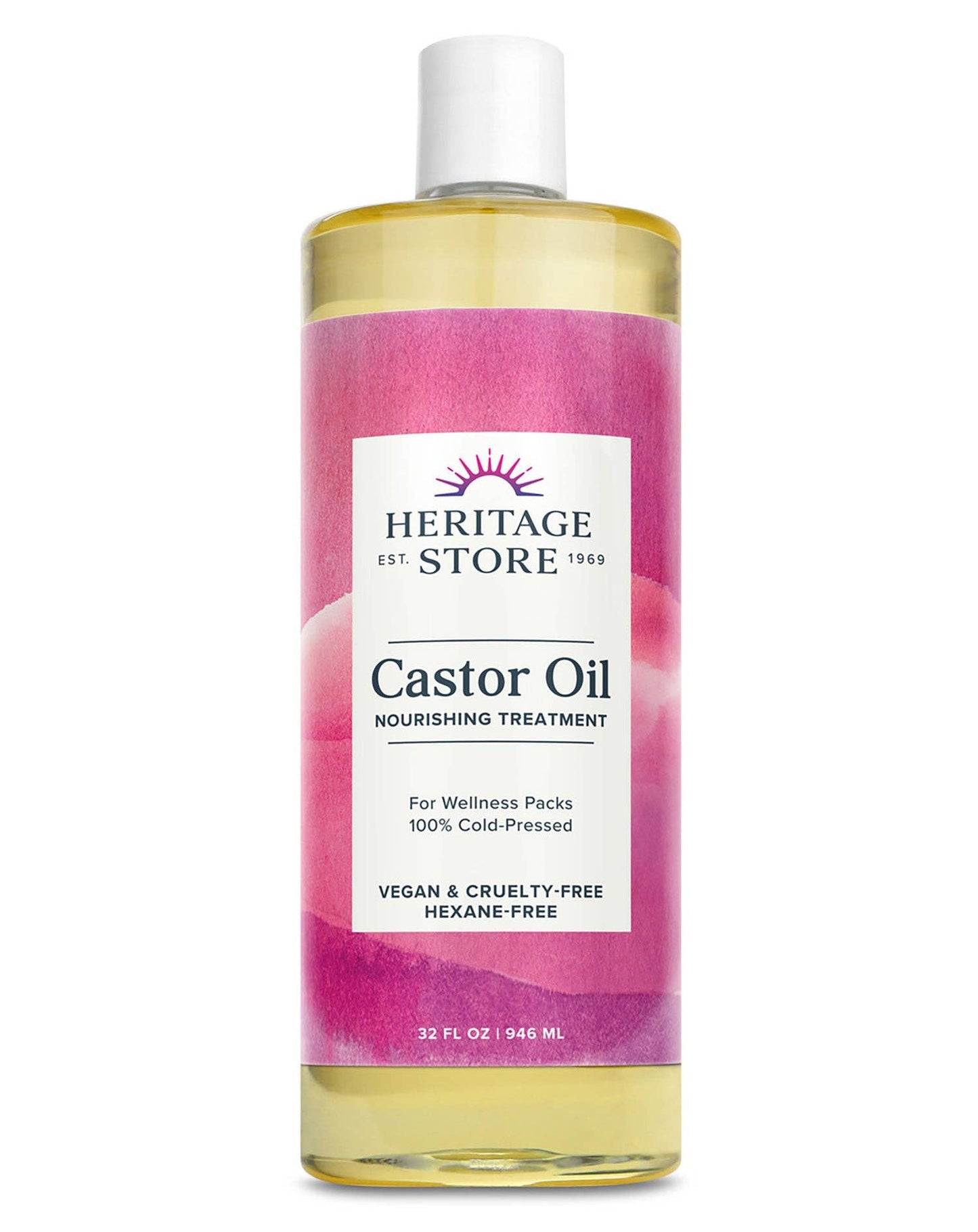 Castor Oil: 2oz