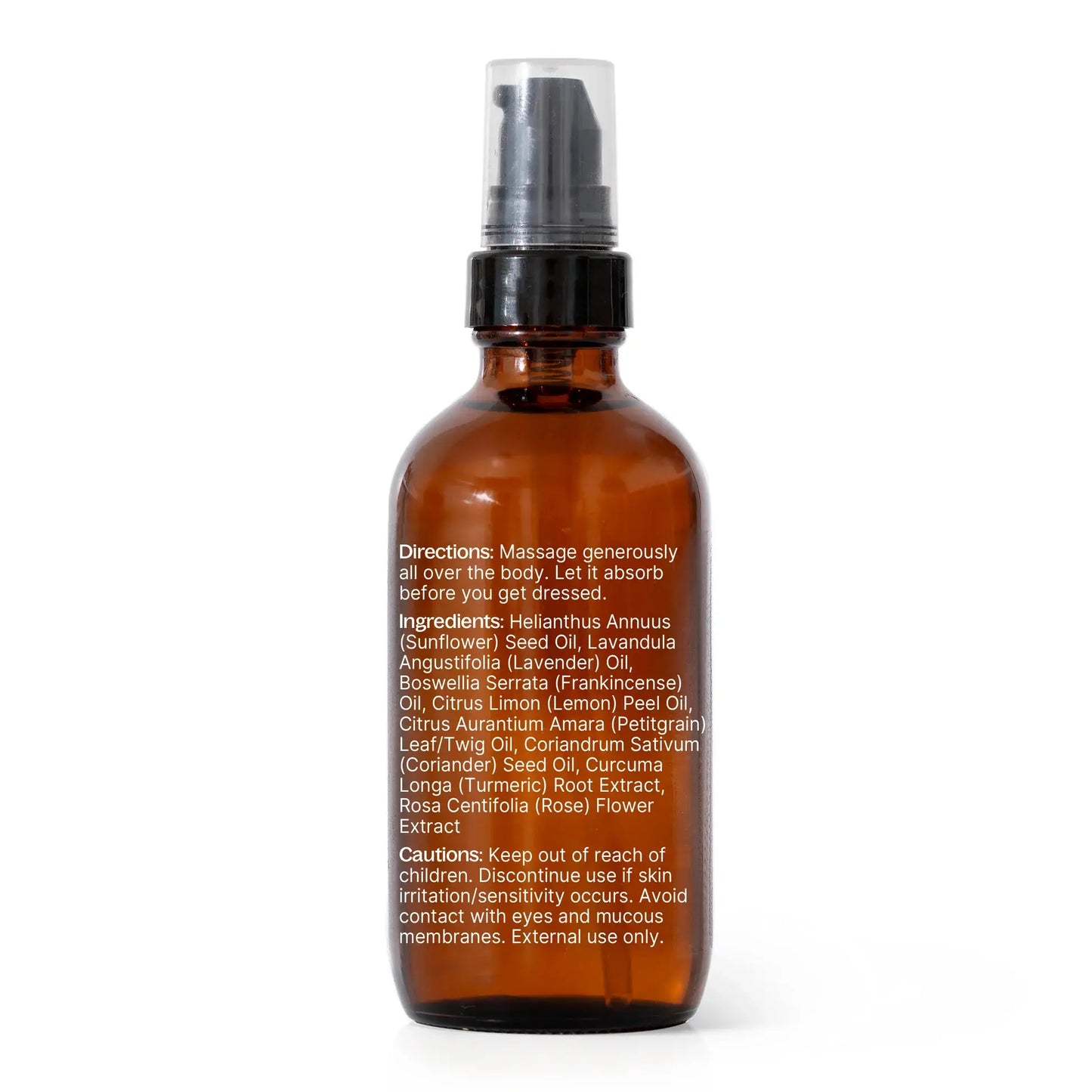 Soft Skin Body Oil 4 oz