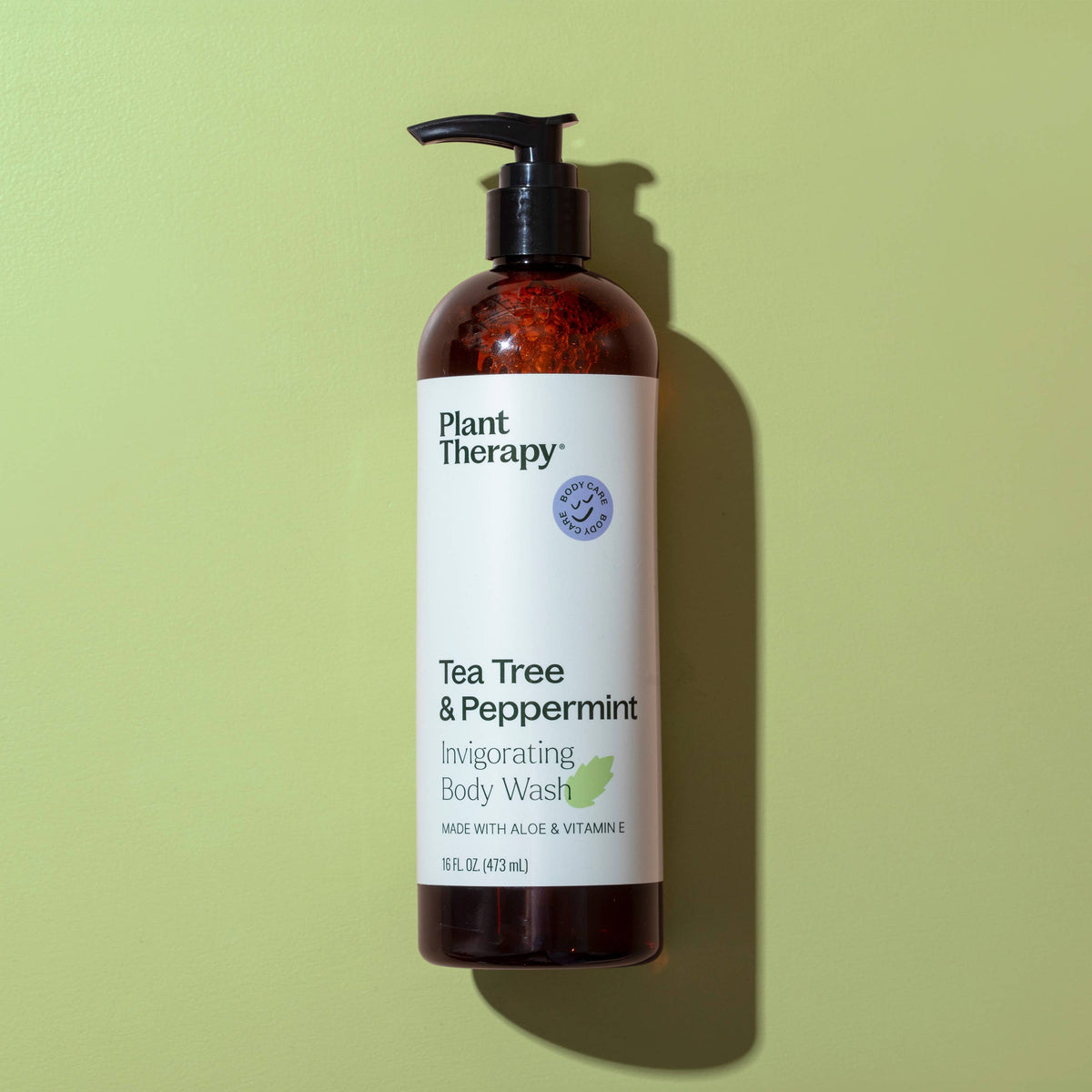 Tea Tree and Peppermint Natural Body Wash 16 oz