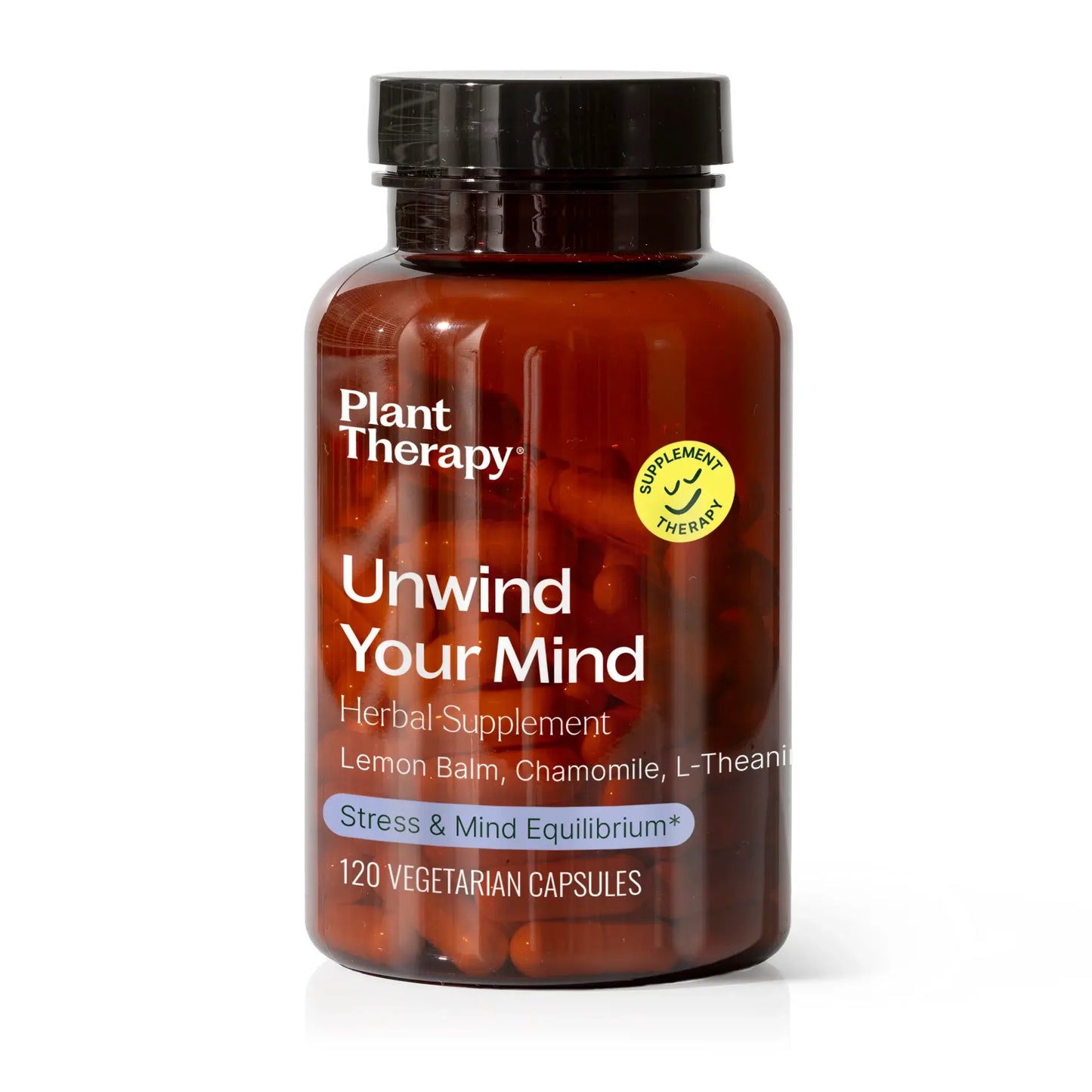 Unwind Your Mind Herbal Supplement Capsules 120 Capsules