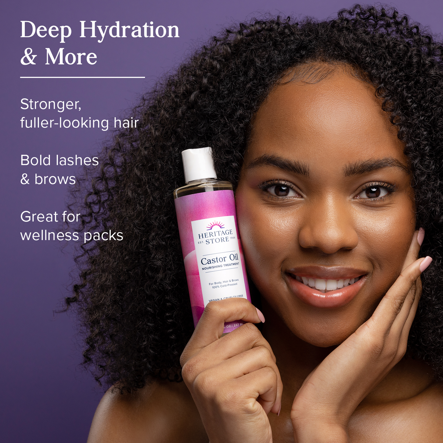 Castor Oil: 2oz