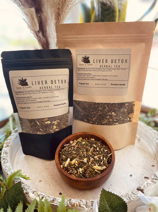 Liver Detox Blend: 6 oz