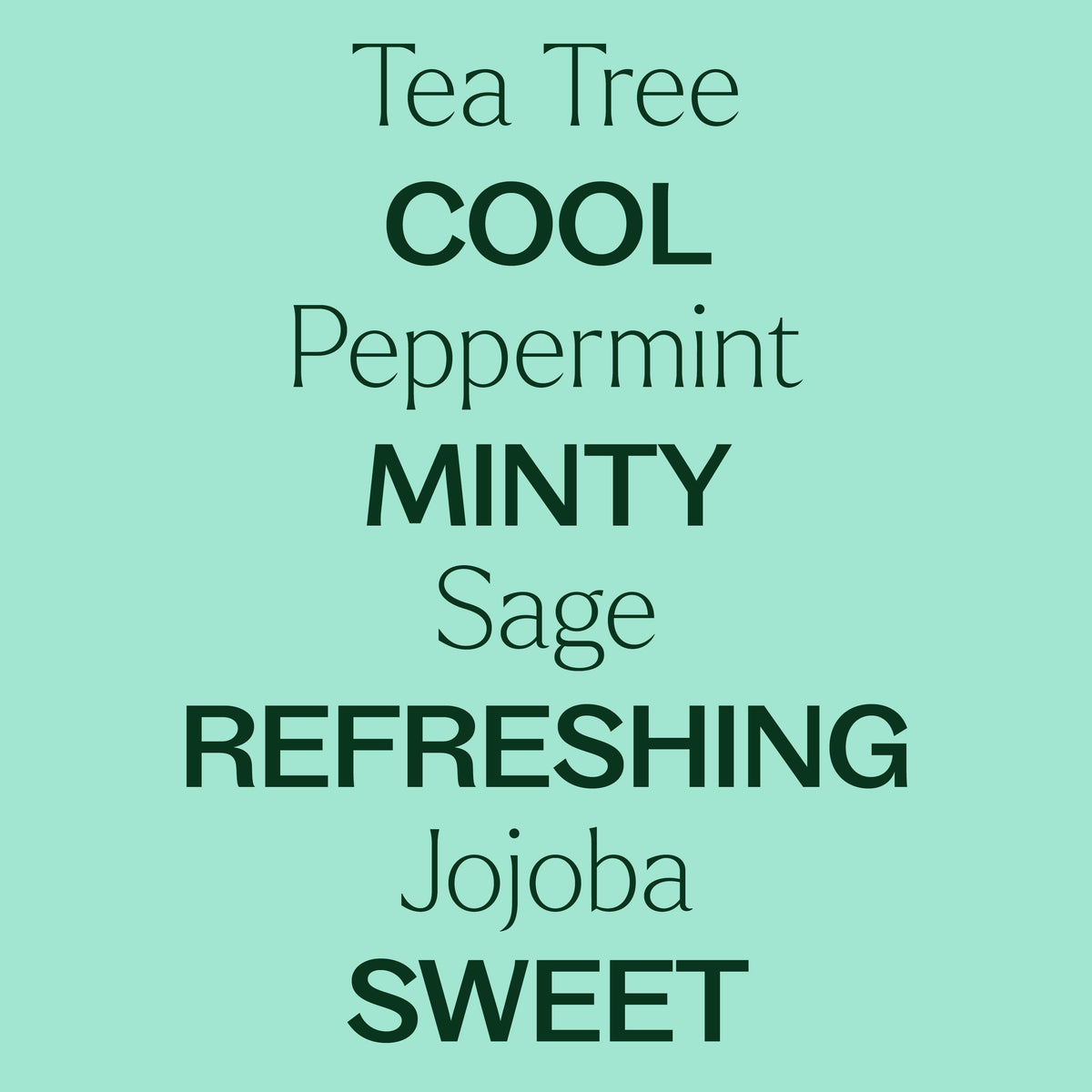 Tea Tree and Peppermint Natural Body Wash 16 oz