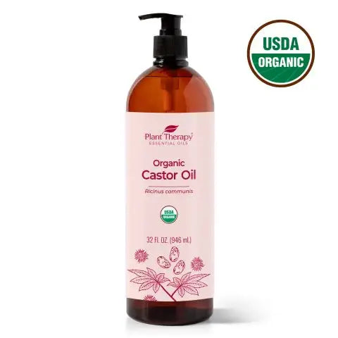 Organic Castor Oil 32 oz