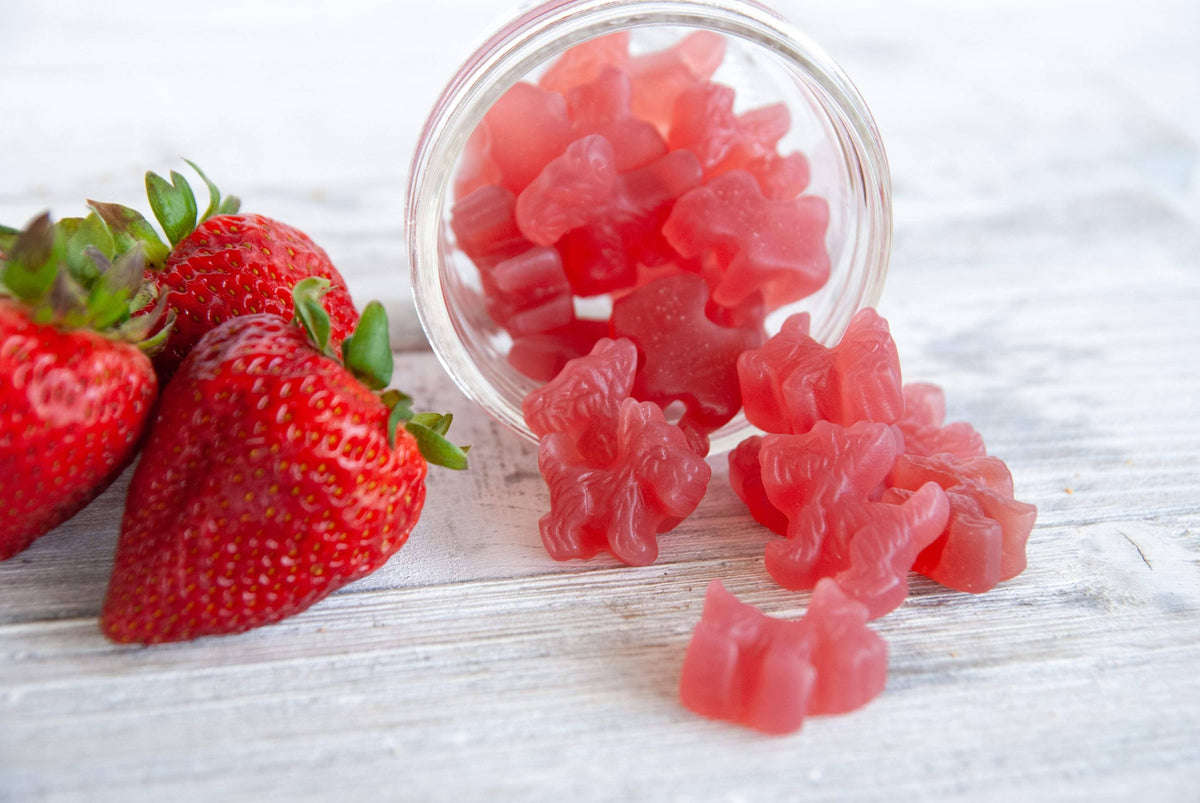 Gluten-Free Strawberry Licorice
