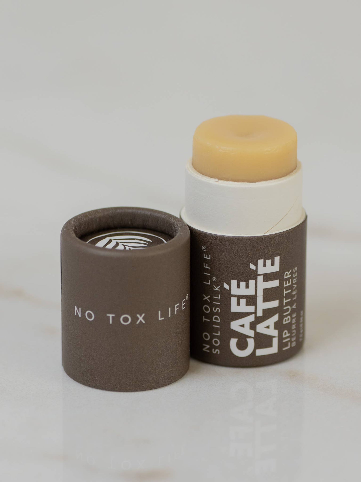 SOLIDSILK® Lip Butter - Café Latté - No Tox Life