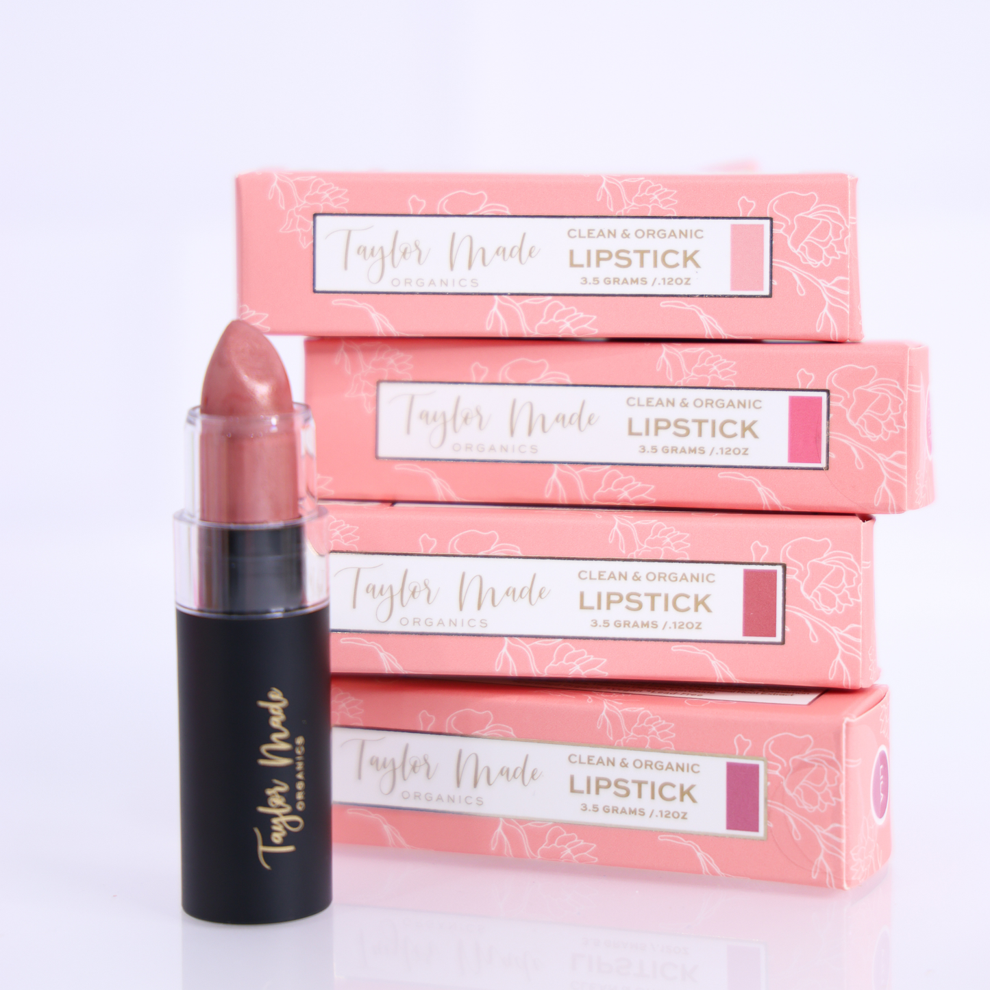 Lipstick – Hydrating Organic Color in Lush & Matte Shades: Marilyn