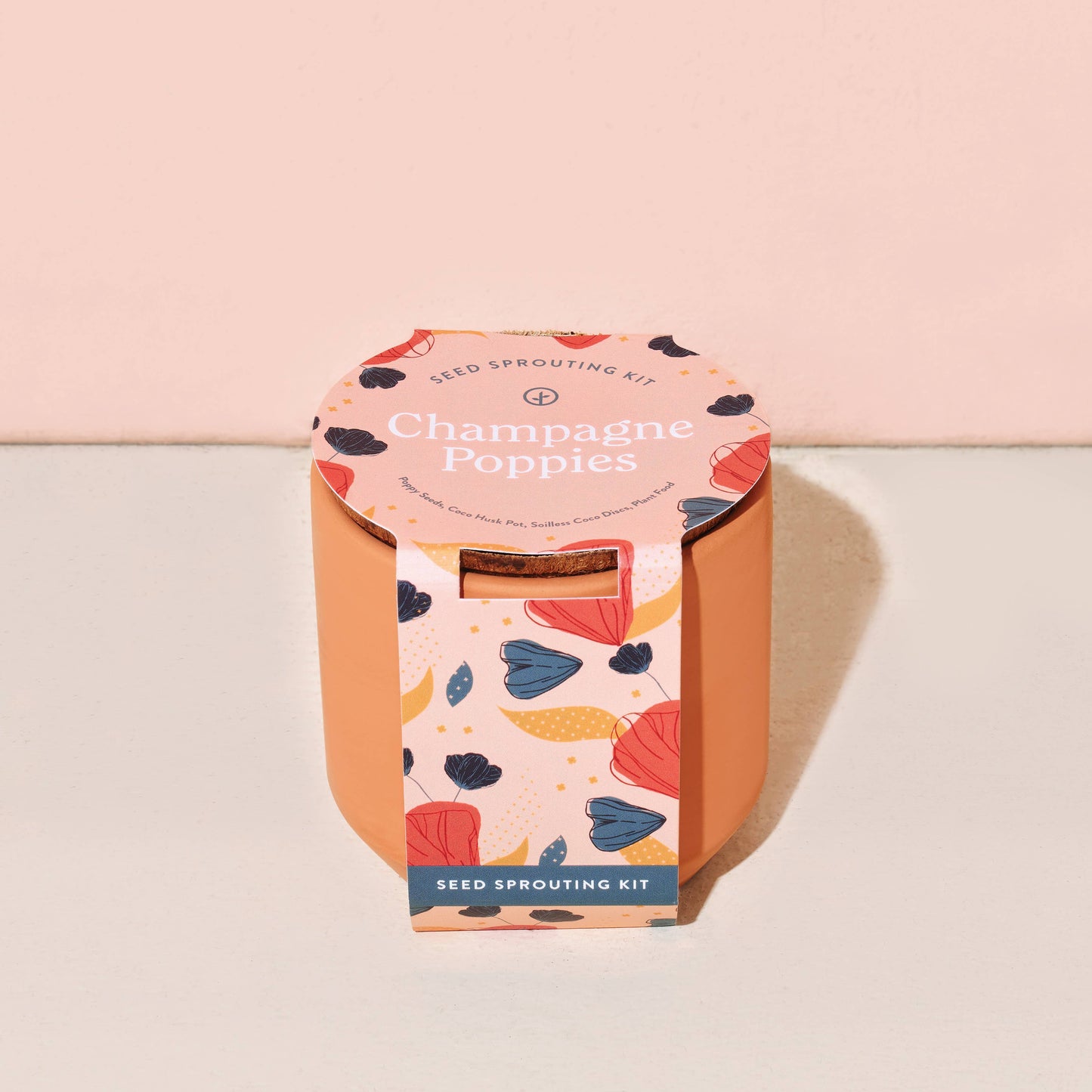 Tiny Terracotta Grow Kits: Live Well Lavender