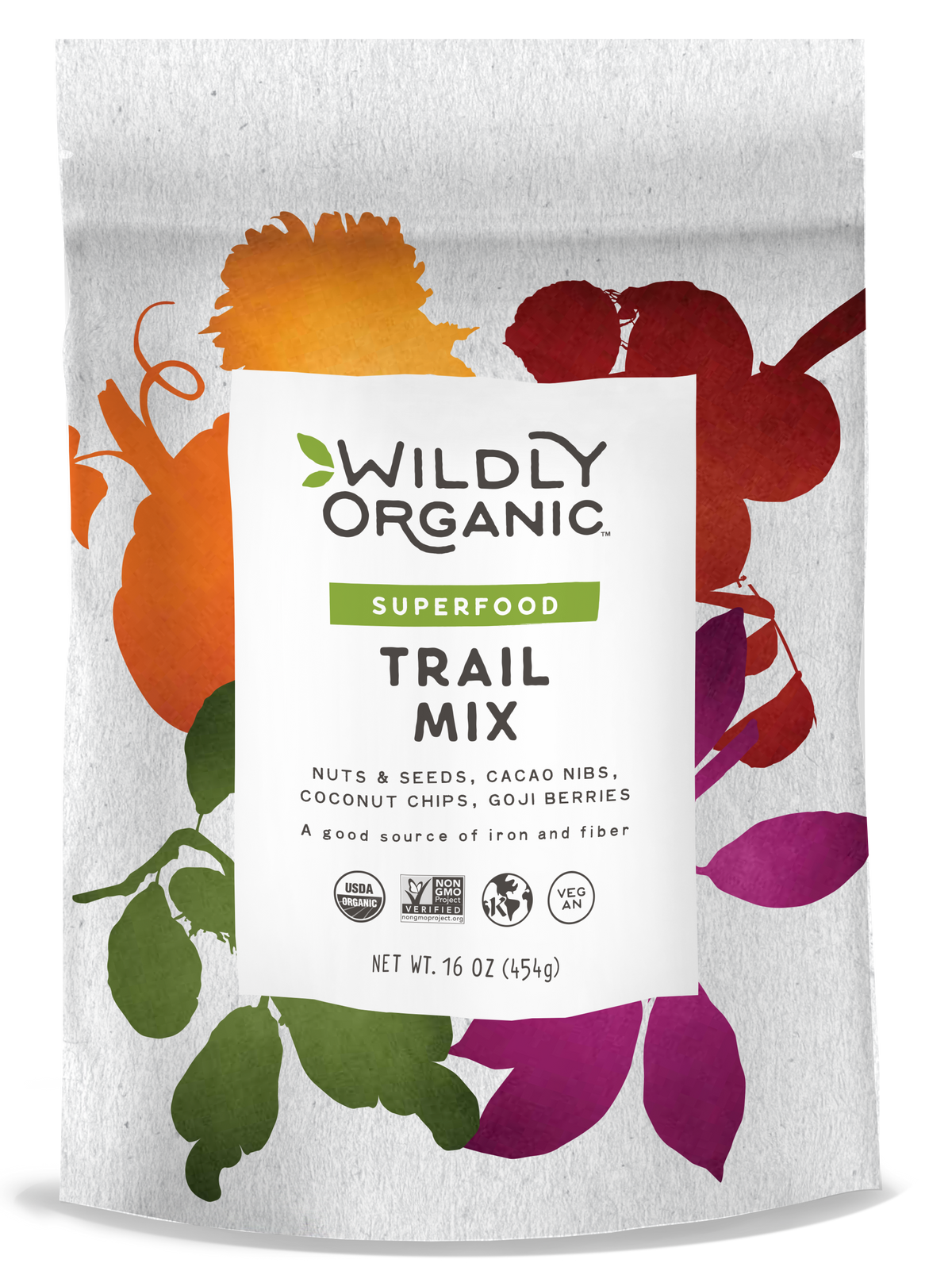 Organic Trail Mix | Super Food: 16 OZ