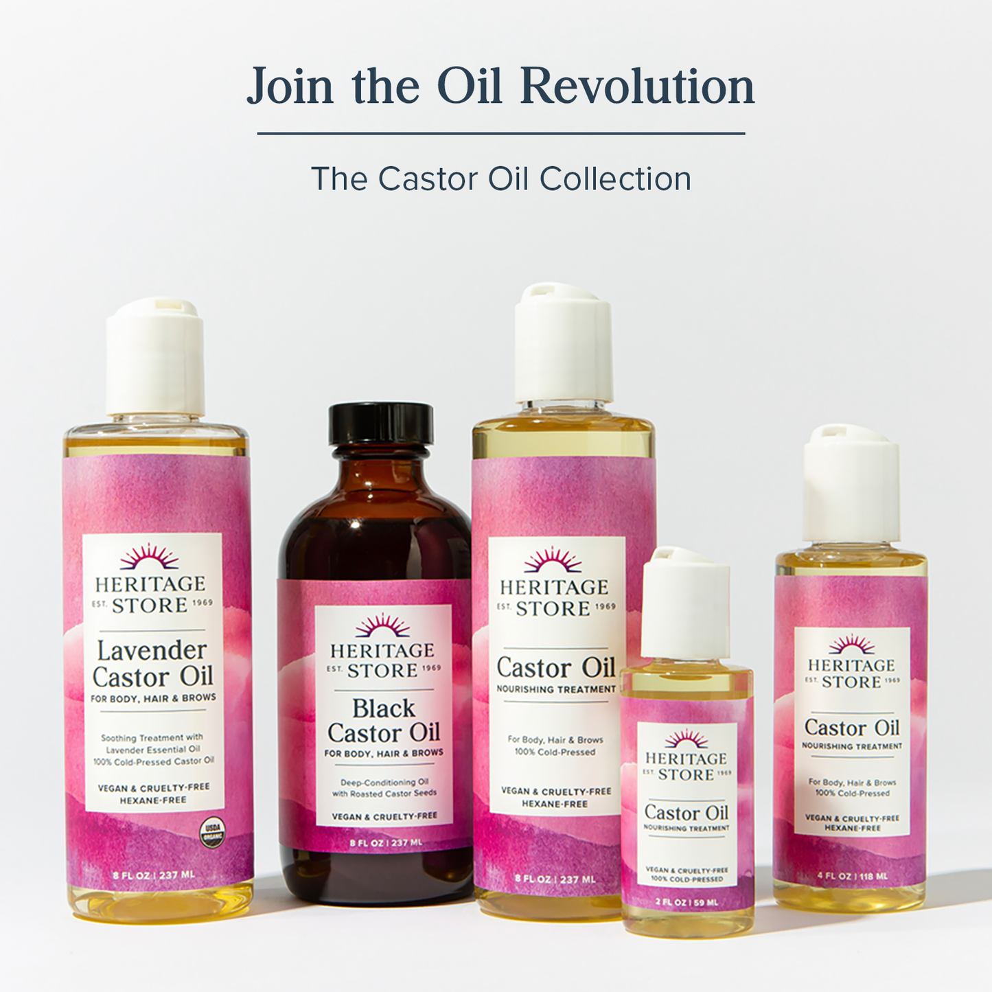 Castor Oil: 2oz