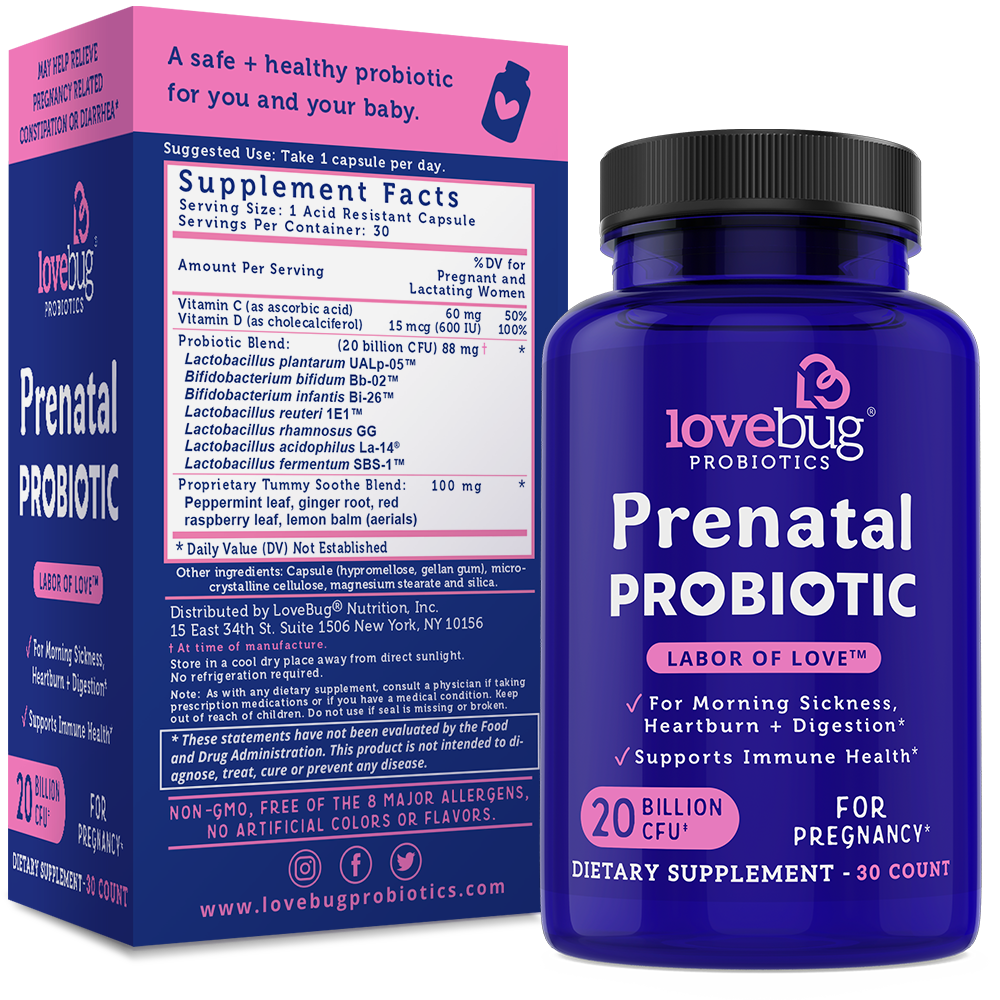 Prenatal Probiotic - Tummy Sooth Formula