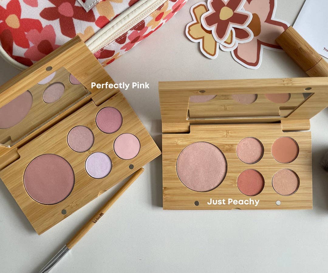 REFILL Eye Shadow & Blush Pans - COMPACT CASE NOT INCLUDED: Just Peachy