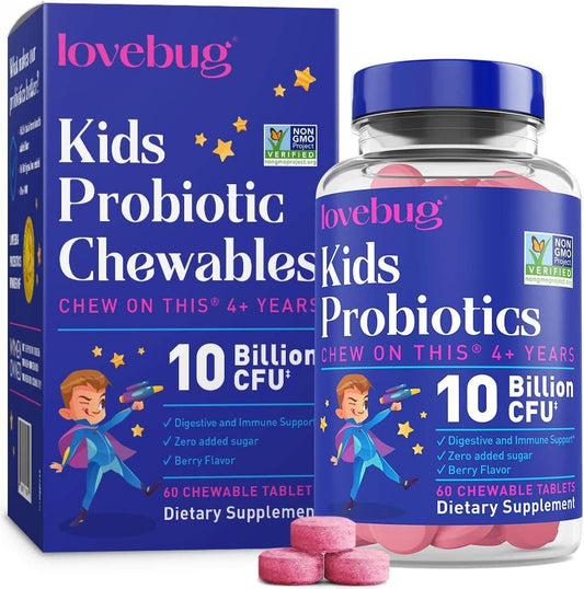 Kids Probiotics- Chewable 60 count