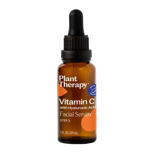 Vitamin C with Hyaluronic Acid Facial Serum 1 oz