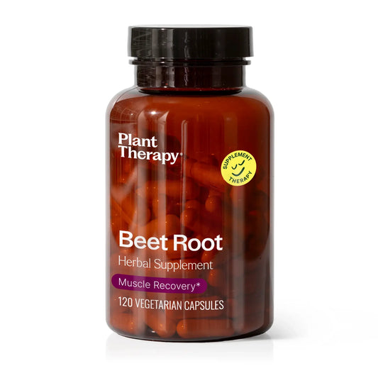 Beet Root Herbal Supplement Capsules-120 Capsules