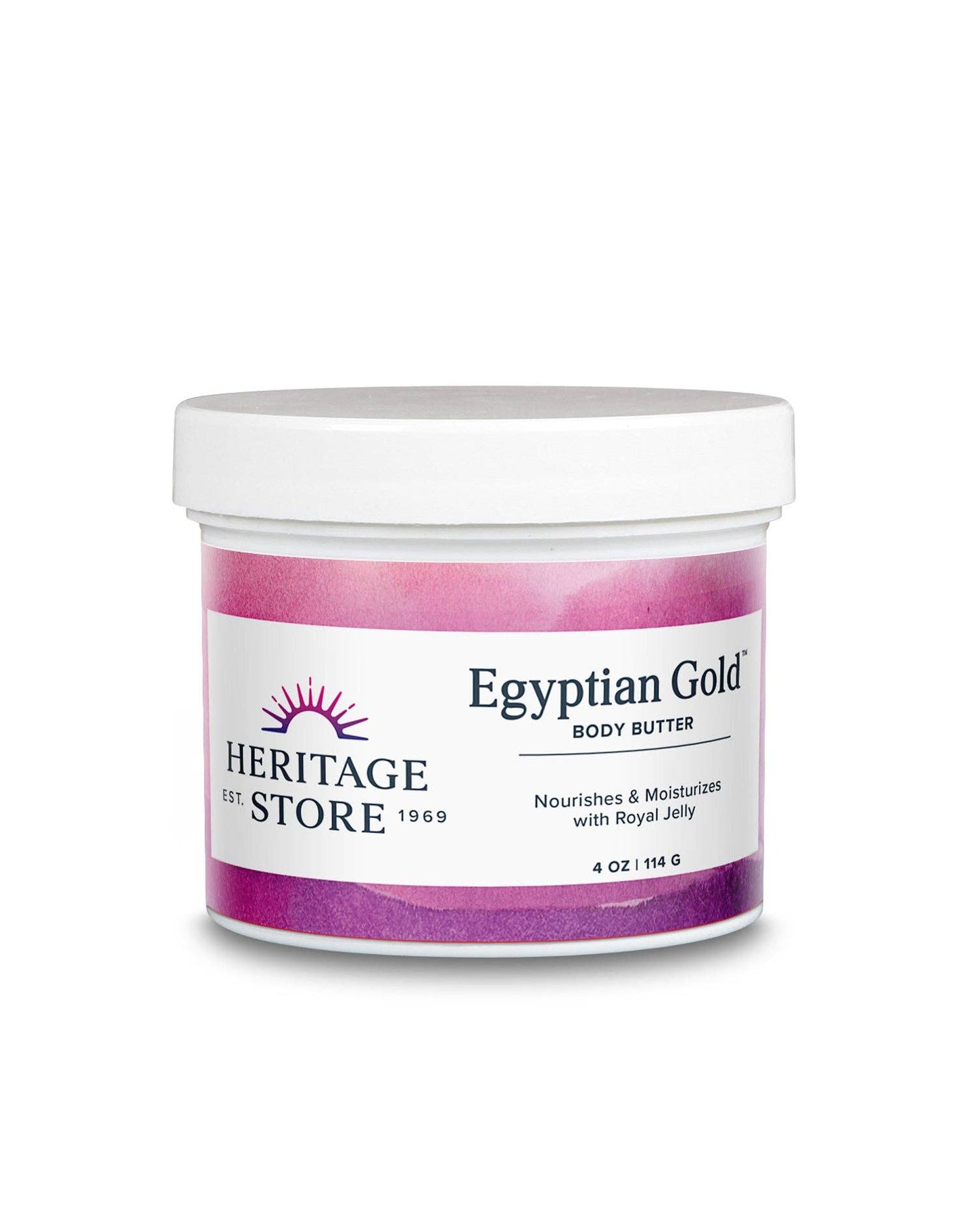 Egyptian Gold Butter 4 oz: Fragrance Free / 4 oz