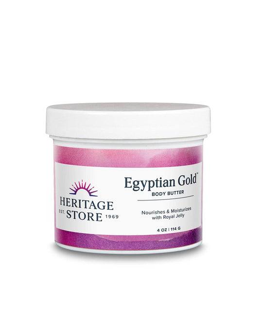 Egyptian Gold Butter 4 oz: Fragrance Free / 4 oz