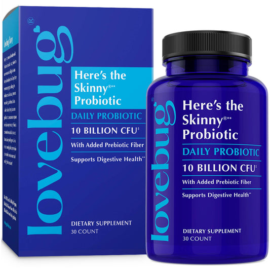 Digestive Health Probiotic - Here's the Skinny