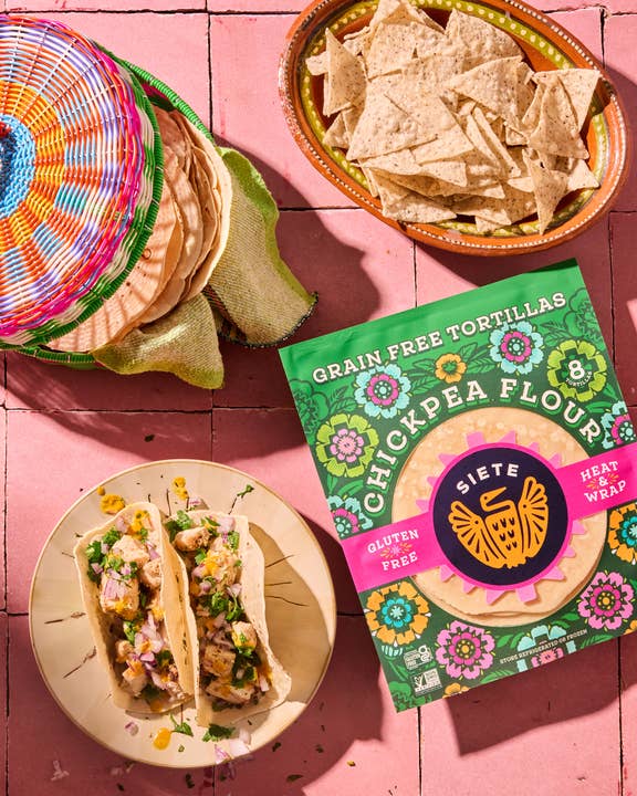 Chickpea Tortillas