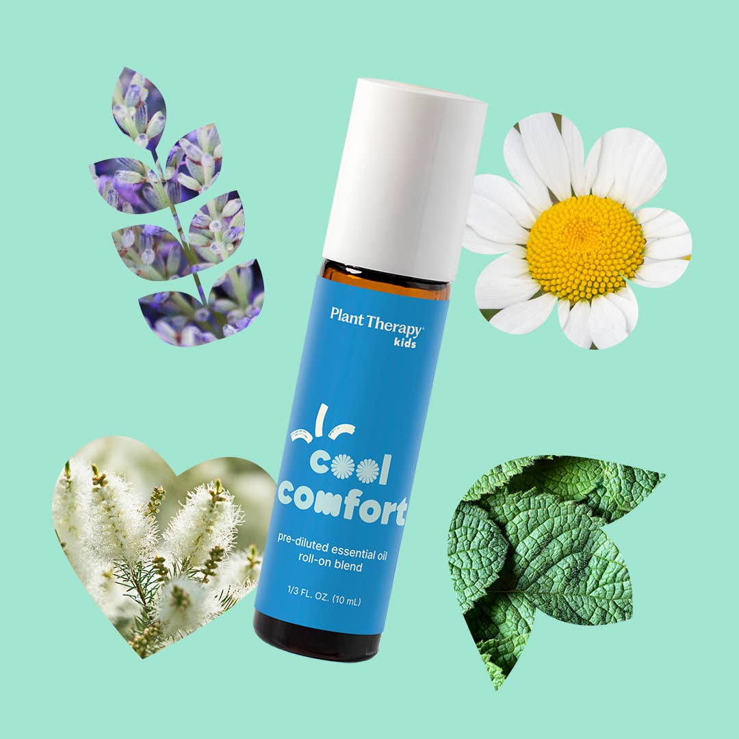 Cool Comfort Pre-Diluted Essential Oil Roll-On Blend 10 mL