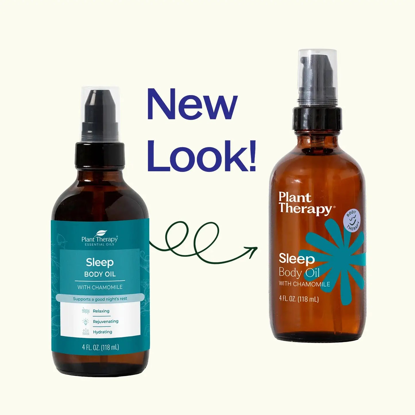 Sleep Body Oil with Chamomile 4oz