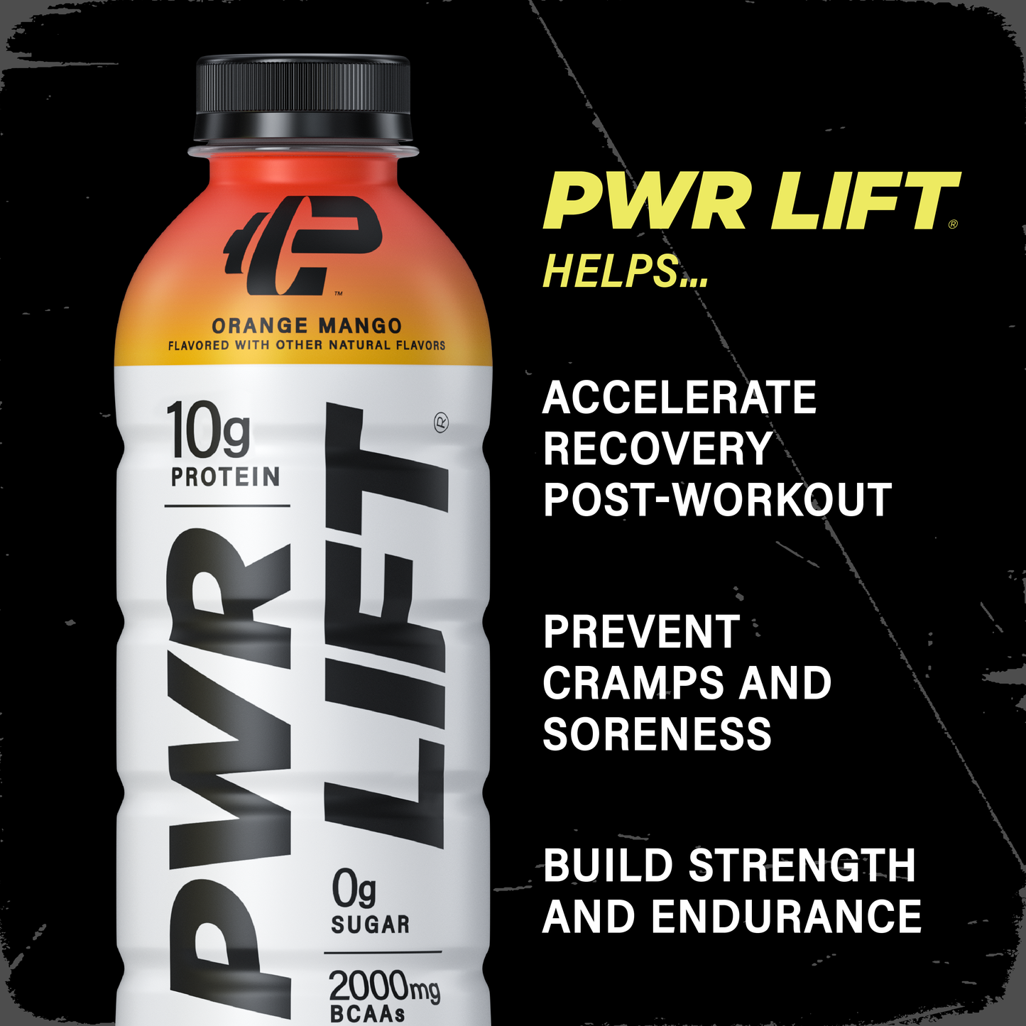 Wholesale: PWR LIFT, Orange Mango 16.9oz