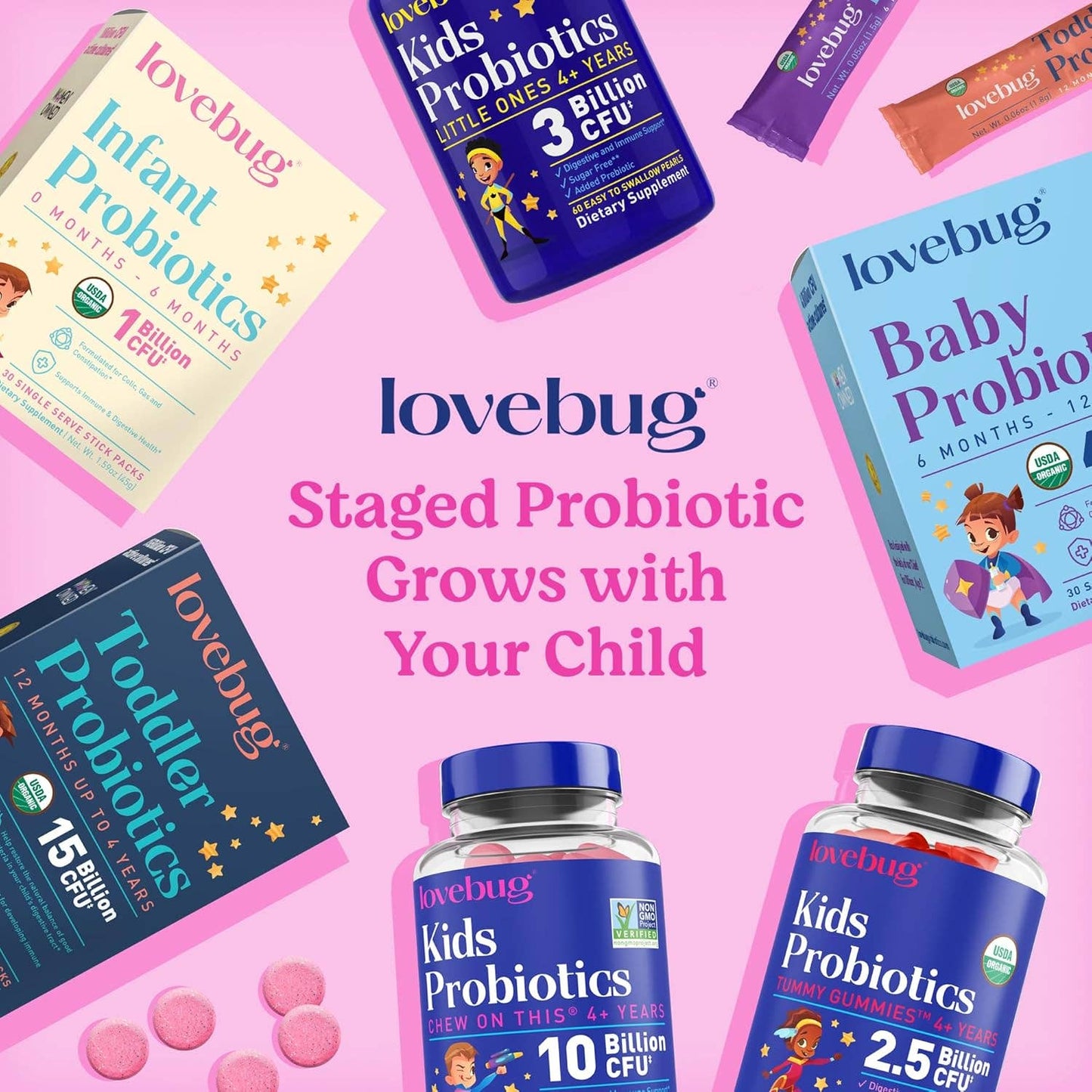 Kids Probiotics - Chewable