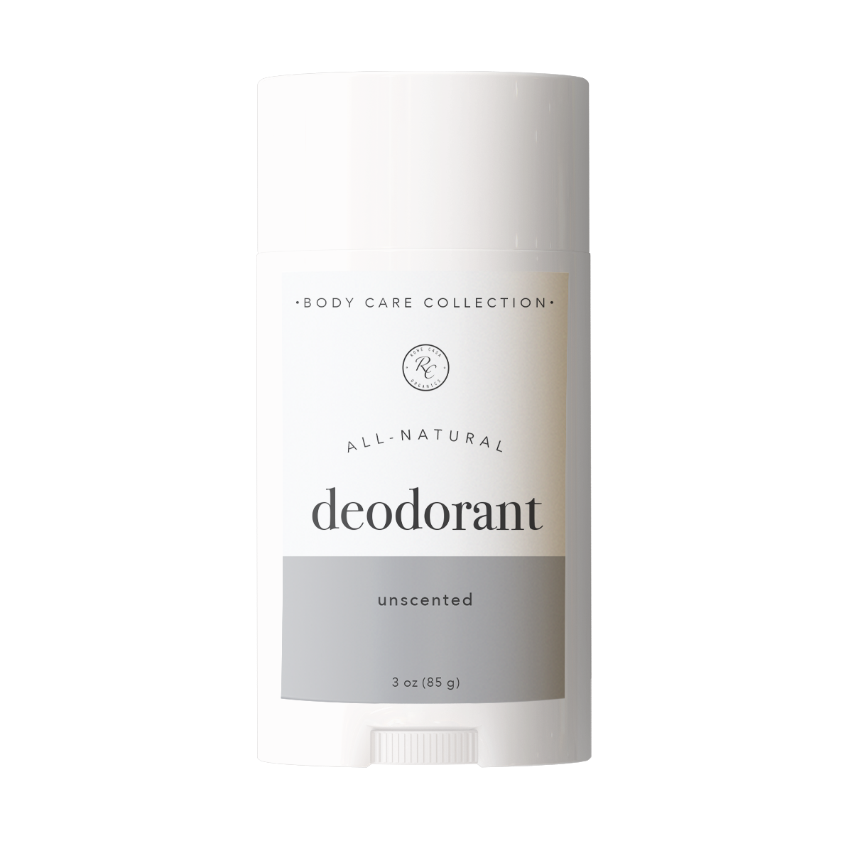 DEODORANT | 2.75 OZ: UNSCENTED