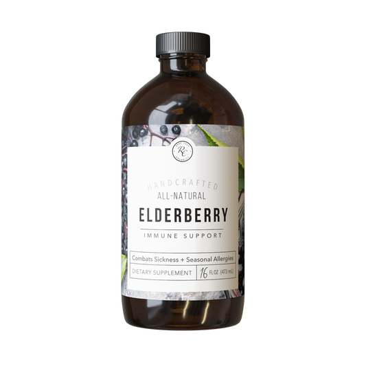 ELDERBERRY IMMUNE SUPPORT | 16 oz: Regular