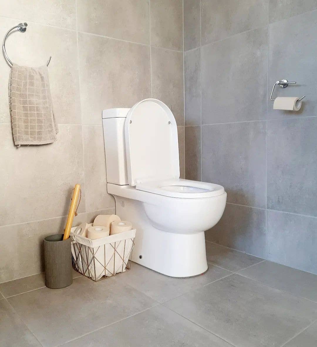 Natural Toilet Brush & Holders - 100% Plastic Free: Brush Only