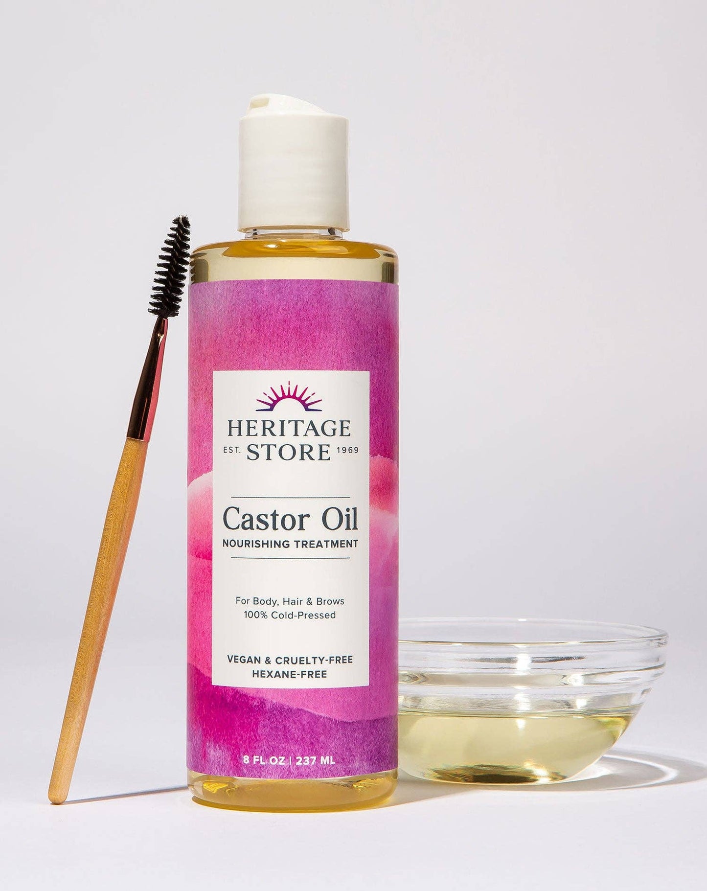 Castor Oil: 2oz