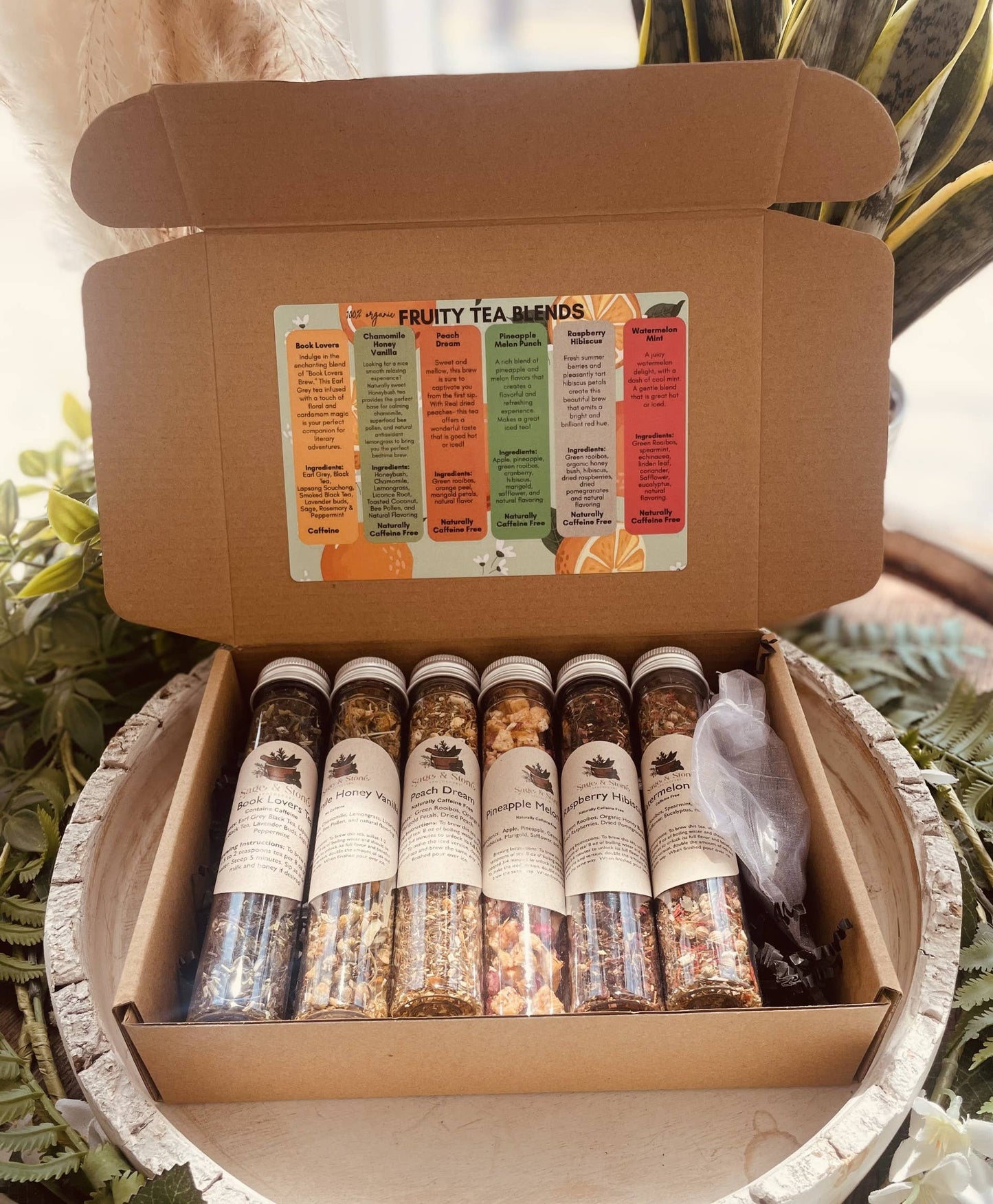 Fruity Tea Sampler
